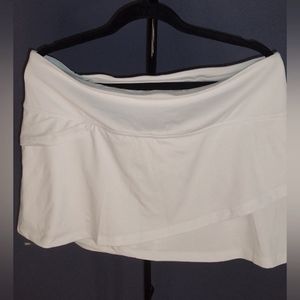 White Fila Skort size XL